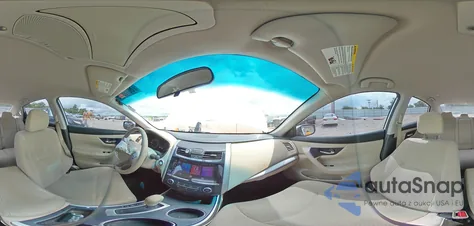 2015 Nissan Altima 2.5 z USA, uszkodzony, nr VIN 1N4AL3AP5FN897178